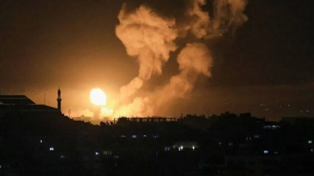 Israel ataca con artillería el sur de Siria. Foto: Prensa Latina