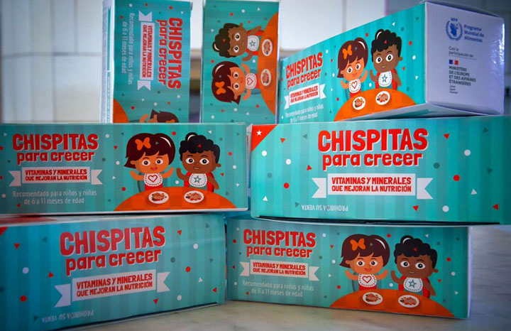 Proyecto de nutrición materno-infantil en Mayabeque. Foto: ACN