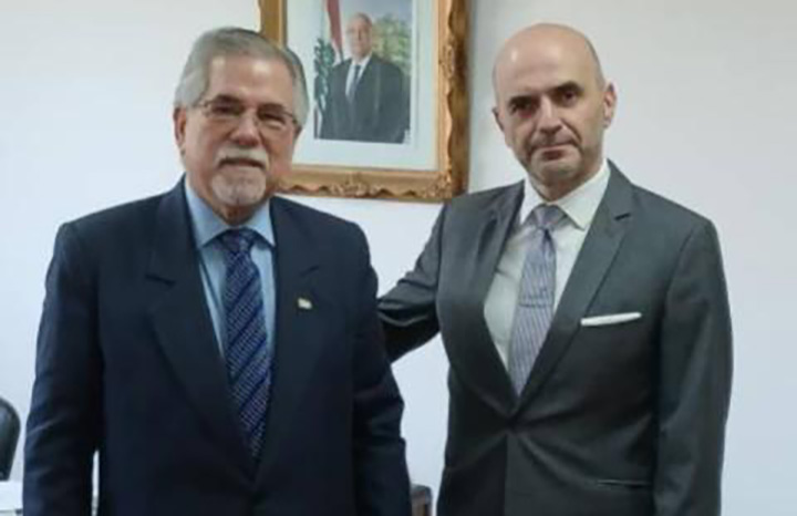 Ratificaron Cuba y Líbano vínculos multilaterales. Foto: ACN