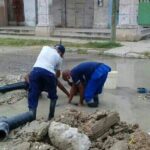 Prosigue en comunidades jaruqueñas erradicación de salideros