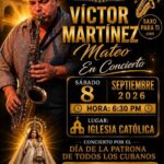Concierto homenaje a la Patrona de Cuba en Madruga