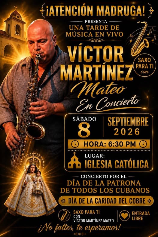 Concierto homenaje a la Patrona de Cuba en Madruga. Foto: Elsa Gómez