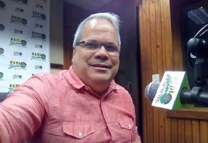 Fallece en La Habana el destacado locutor Guillermo Rivero de la Rosa. Foto: Radio Rebelde.