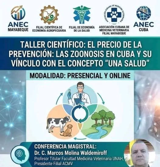 Taller Científico sobre prevención y Una Salud en Mayabeque. Foto: Radio Camoa