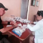 Donación de medicamentos desde Madrid a Melena del Sur. Foto: Naivys Martínez Mirabal.
