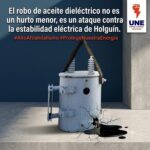 Mayabeque con alta incidencia en la sustracción de aceite dieléctrico de transformadores