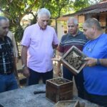 Chequea Díaz-Canel programa integral para abasto de agua a la capital (+Fotos)