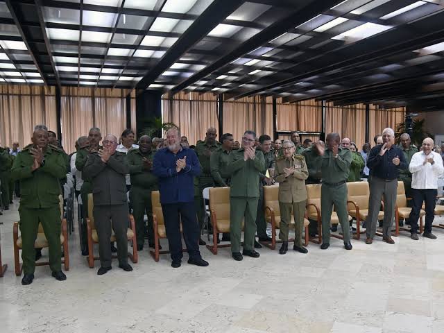 Aniversario 65 de la Dirección de Seguridad Personal. Foto: Facebook