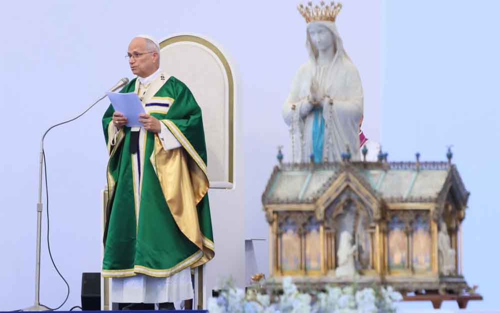 Papa Le&oacute;n XIV en Francia: la dignidad no se negocia. Foto: Prensa Latina