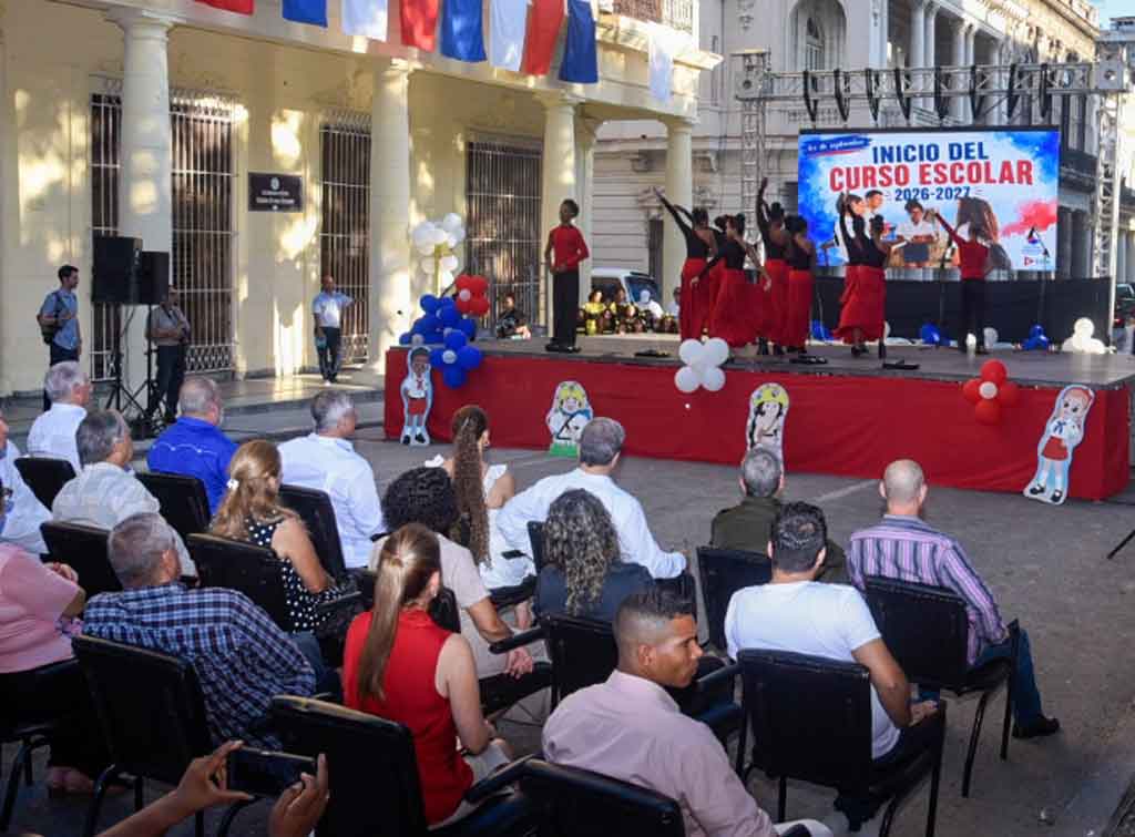 Comienza en Cuba curso escolar 2026-2027. Foto: Prensa Latina
