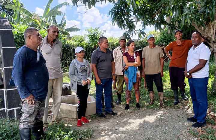 Eleva Holgu&iacute;n percepci&oacute;n de riesgo ante desastres. Foto: ACN.