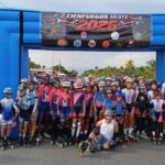 Equipo de patinaje de Mayabeque brilla en Skate Cienfuegos 2026. Foto: Radio Camoa