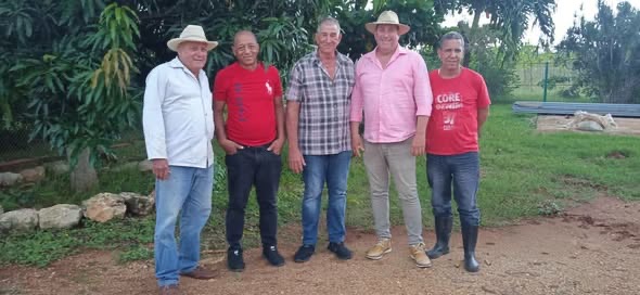 Refuerzan objetivos de trabajo del proyecto ?abonos verdes? en Mayabeque