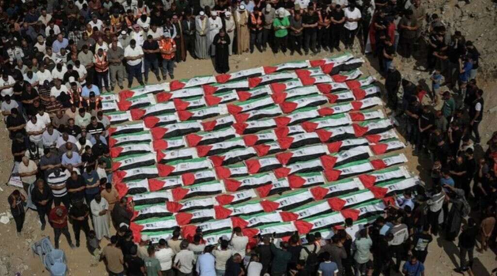 Tres años de genocidio dejan profundas pérdidas en Gaza. Foto: Prensa Latina