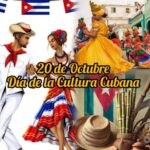 Homenaje al Día de la Cultura cubana. Foto: Radio Camoa