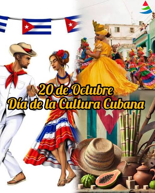 Homenaje al Día de la Cultura cubana. Foto: Radio Camoa