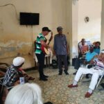 Llevan arte y alegría al hogar de ancianos de Güines (+Galería)