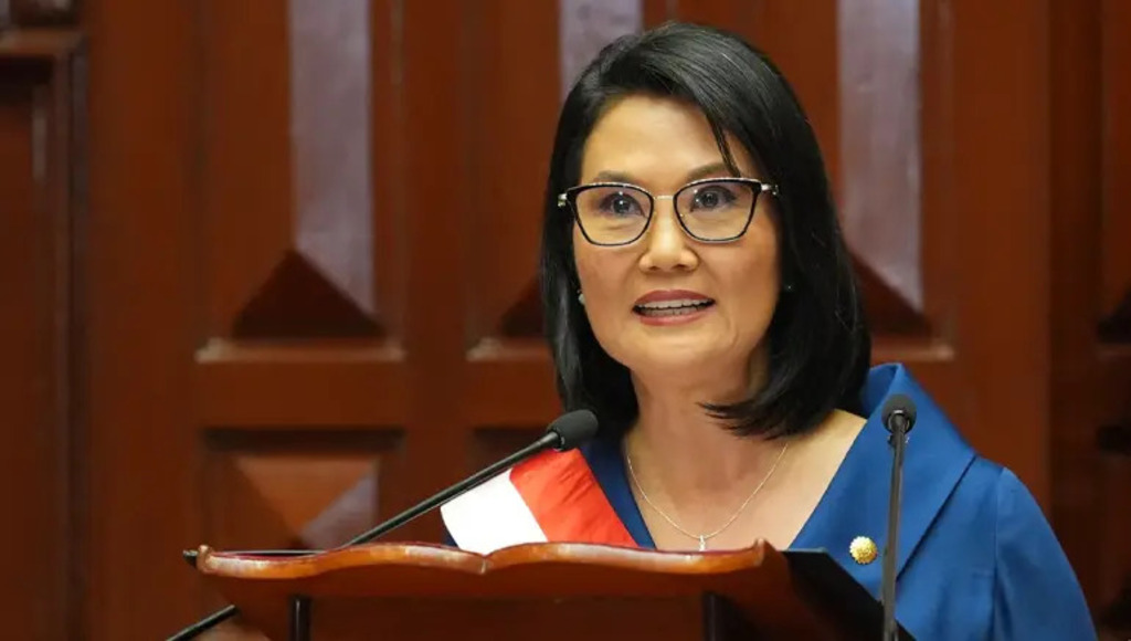 Presidenta de Perú admite que podría modificarse visita de León XIV. Foto: Prensa Latina