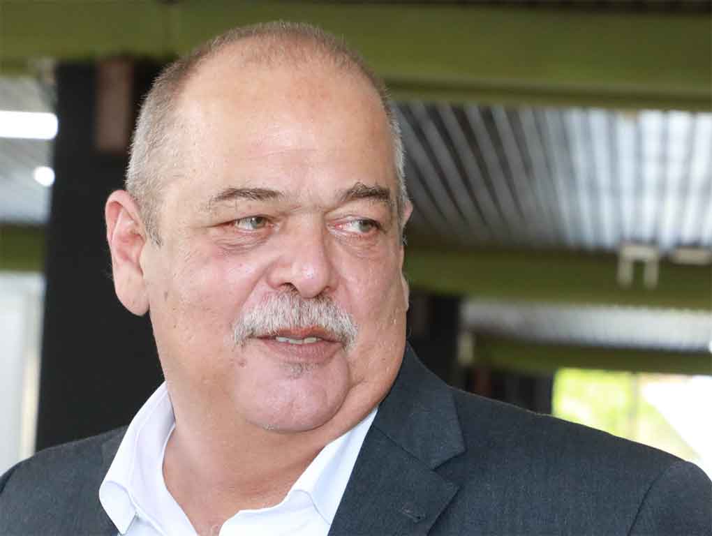 Ministro cubano denuncia efectos de cerco energético. Foto: Prensa Latina.