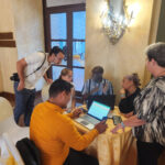 Desarrollan taller del proyecto FEF-SystemAgrOH en Cuba. Foto: Sitio Web del Centro Nacional de Sanidad Agropecuaria.
