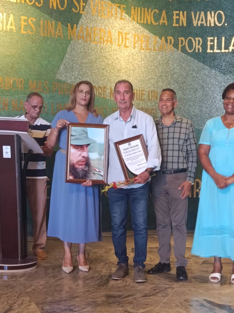 Castellanos, un dirigente ejemplar de Mayabeque