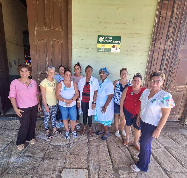 Celebran Día de la Salud Mental en Melena del Sur Foto: Naivys Martínez.