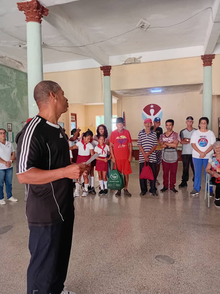 Promueven práctica deportiva para envejecer a plenitud