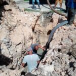 Acometen trabajos técnicos para restablecer el suministro de agua potable (+Galería)