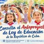 Mayabeque acoge consulta del anteproyecto de Ley de Educaci&oacute;n