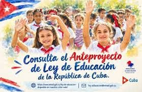 Mayabeque acoge consulta del anteproyecto de Ley de Educación