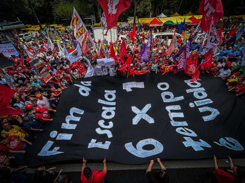Fin de la escala 6×1, otro eje de la batalla electoral en Brasil. Foto: Prensa Latina.