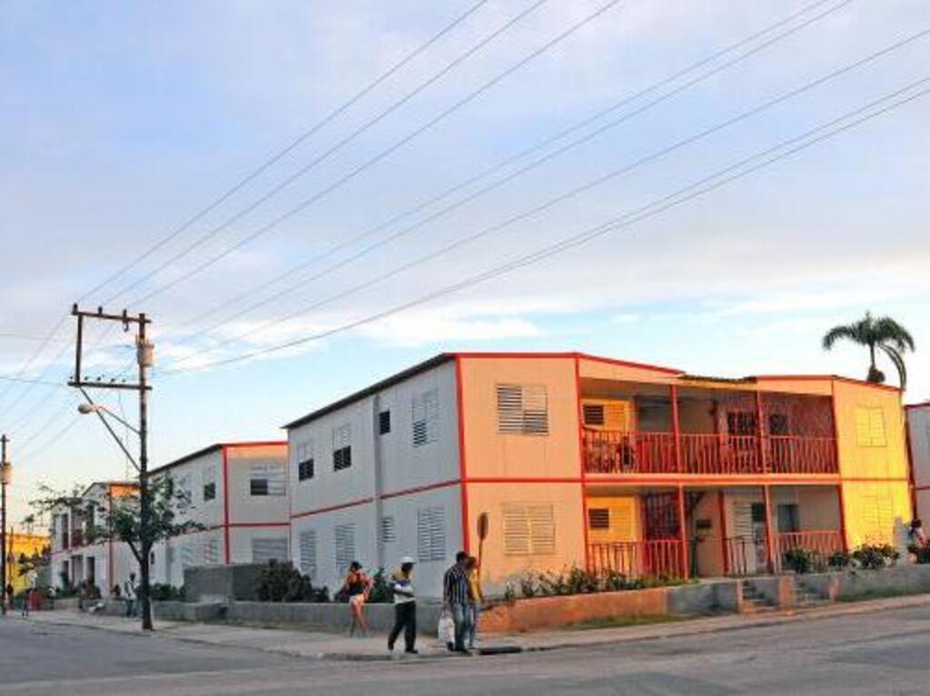 Cuba aplica nueva Ley de la Vivienda. Foto: Prensa Latina.