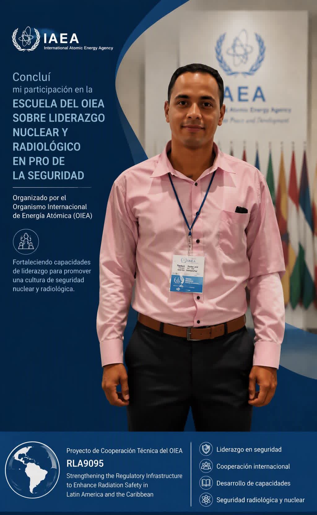 Representado centro cient&iacute;fico de Mayabeque en Escuela del Organismo Internacional de Energ&iacute;a At&oacute;mica Representado centro cient&iacute;fico de Mayabeque en Escuela del Organismo Internacional de Energ&iacute;a At&oacute;mica