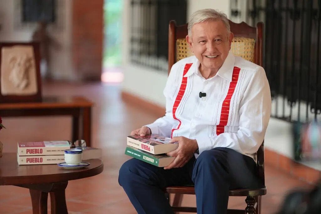 Expresidente de México López Obrador señala decadencia en EEUU. Foto: Prensa Latina
