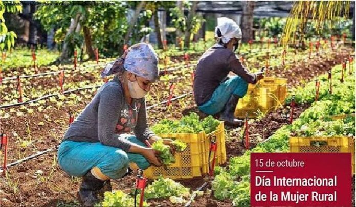 Un espacio para la mujer rural. Foto: Radio Camoa